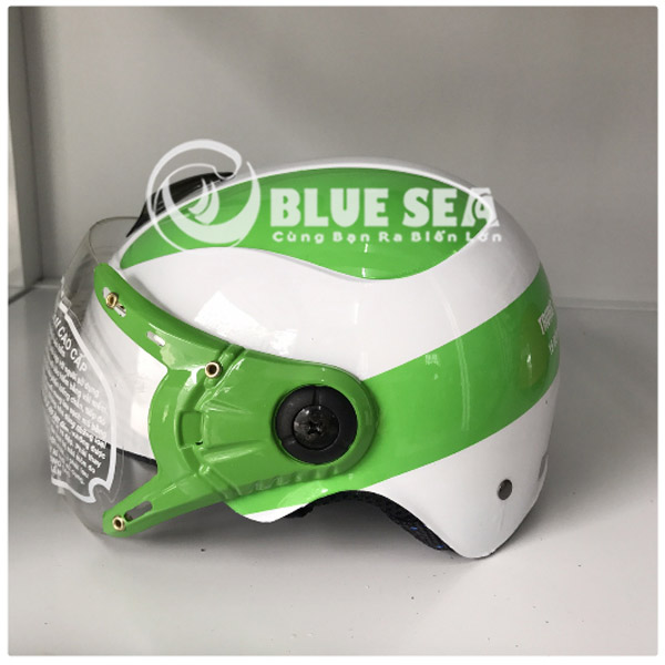 Mũ bảo hiểm có kính - Mũ Bảo Hiểm Blue Sea - Công Ty TNHH Thương Mại Dịch Vụ Blue Sea